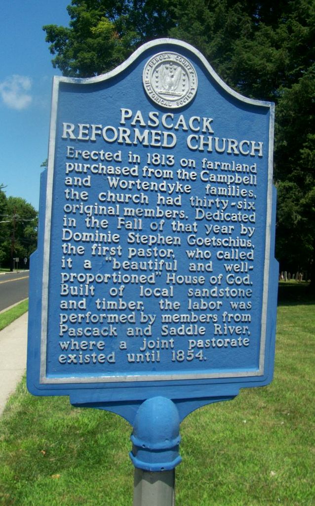 Pascack Reformed Church Cemetery