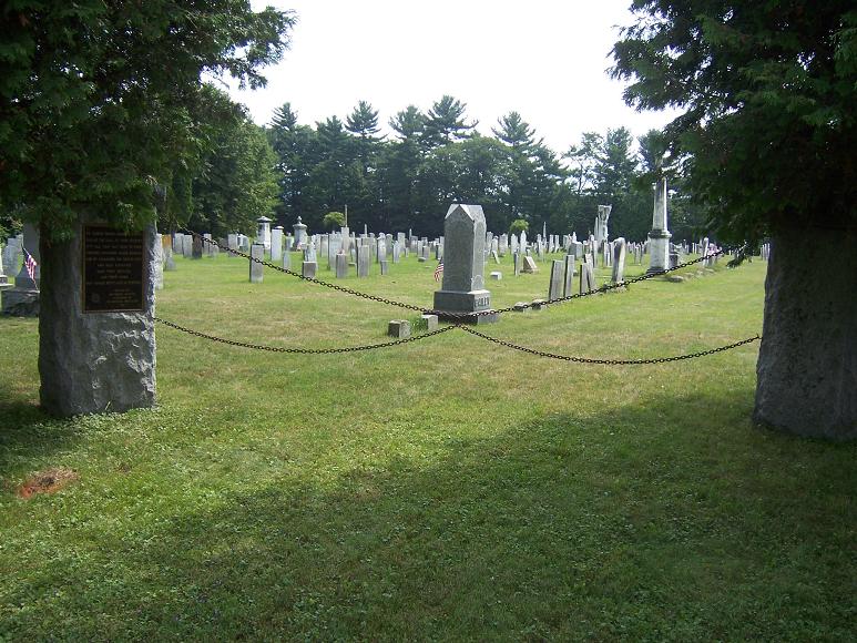 Oxbow Cemetery