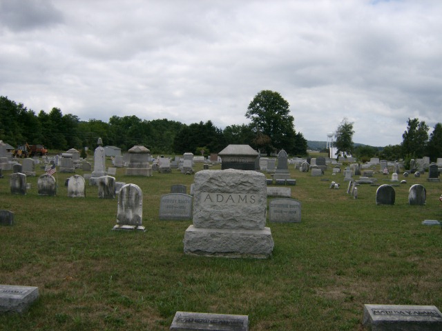 Saint Johns Lutheran-Brick Church Cemetery