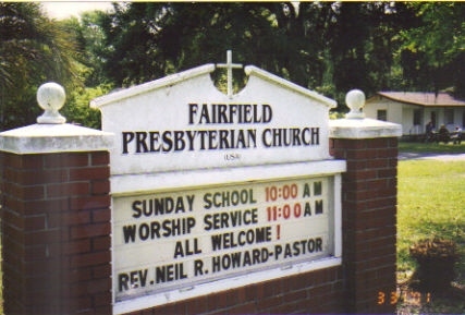 Fairfield Presbyterian Church Cemetery