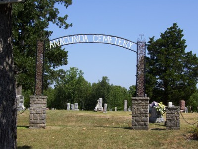 Anaconda Cemetery