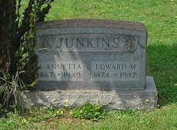 Mary Annetta “Nettie” Junkins 
