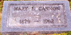 Mary Elizabeth <I>Glover</I> Cannon 