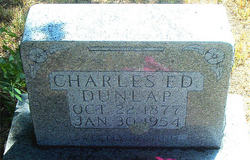 Charles Edward “ED” Dunlap 