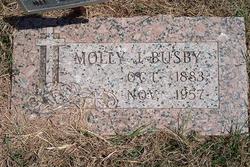 Molly Josephine <I>Dunn</I> Busby 
