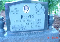 Matthew Ryan <I>Henry</I> Reeves 