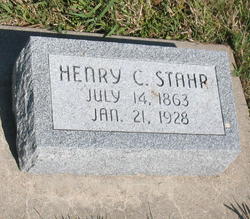 Henry C Stahr 