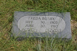 Freda Busby 