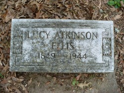 Lucy Alice <I>Atkinson</I> Ellis 