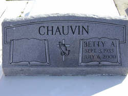 Betty Ann <I>Fryou</I> Chauvin 