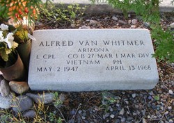 LCpl Alfred Van Whitmer 