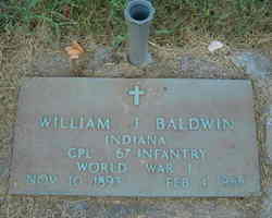 William Jacob Baldwin 