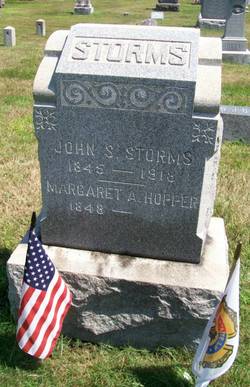 Margaret A. <I>Hopper</I> Storms 