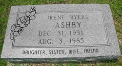 Irene <I>Byers</I> Ashby 