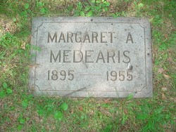 Margaret Ann <I>Mefford</I> Medearis 