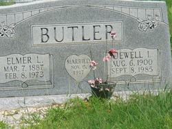 Jewell Inez <I>Clements</I> Butler 