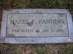 Hazel Fair <I>Higgins</I> Fanning 