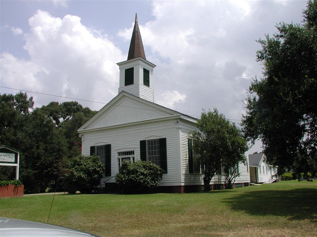 Bayou Rouge Baptist Cemetery
