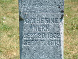 Catherine <I>Amerling</I> Kern 