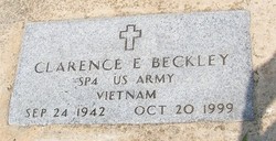 Clarence Eugene Beckley 