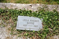 Leila Rhodes Bayne 