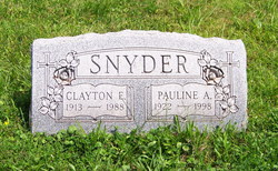 Clayton E. Snyder Sr.