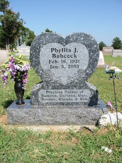 Phyllis June <I>Stone</I> Babcock 