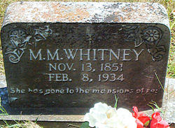Mary F Whitney 