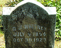 Nathaniel G Whitney 