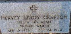 Hervey Leroy Crafton 