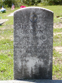 Thomas S. Brown 