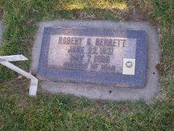 Robert Griffin Berrett 