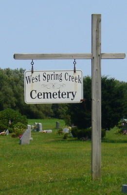 West Spring Creek Cemetery