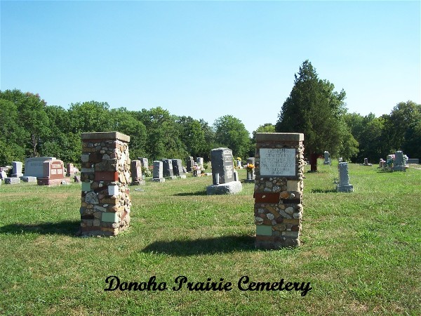 Donoho Prairie Cemetery