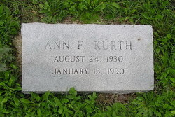Ann Louise <I>Fairchild</I> Kurth 
