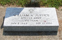 SPC William Andrew “Bill” Justice 