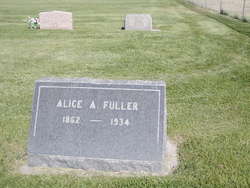 Alice Amanda <I>Decker</I> Fuller 