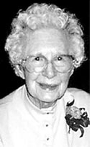 Ethel M <I>Nelson</I> Bauer 