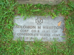 Solomon M. Hampton 