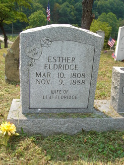 Esther <I>Caudill</I> Eldridge 