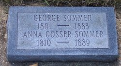 Anna <I>Gosser</I> Sommer 