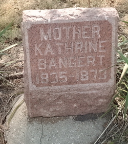 Katherine <I>Busch</I> Bangert 