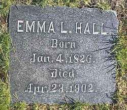 Emma Louise <I>Constance</I> Hall 