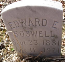 Edward Estridge Boswell 