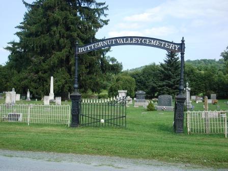Butternut Valley Cemetery
