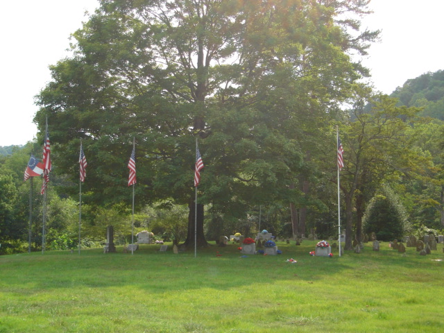 Rich Whitaker Cemetery