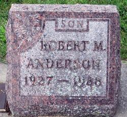 Robert M. Anderson 