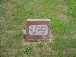 Alice <I>Block</I> Kalas Wallingford 