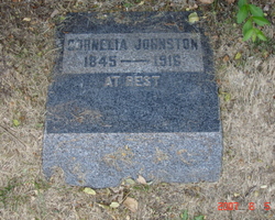 Cornelia Johnston 