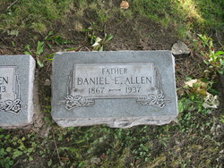 Daniel E Allen 